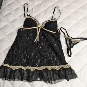 Linea Donatella lingerie - small